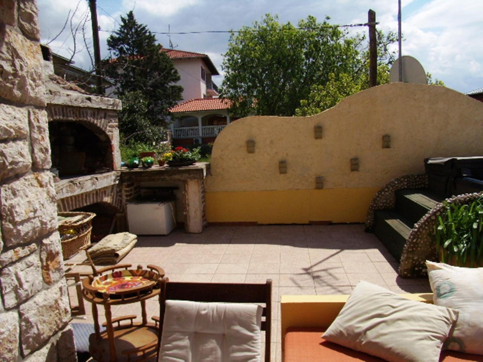 Guest House Sunce Novi Vinodolski Rum bild